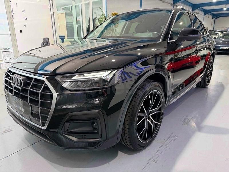 Usado Audi Q5 Sportback Advanced Plus 163 CV (119 kW) 2022 Negro SUV