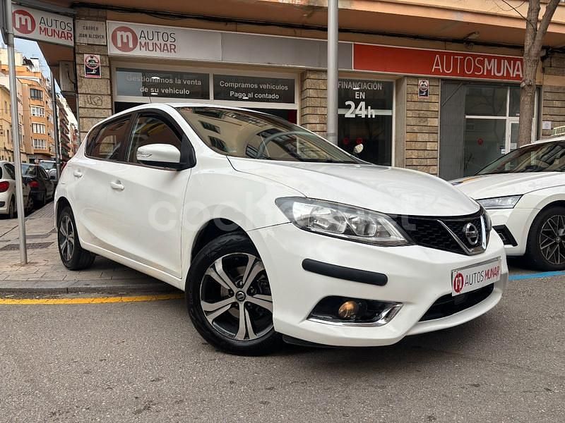 Usado Nissan Pulsar N-Connecta 115 CV (84 kW) 2016 Blanco Berlina