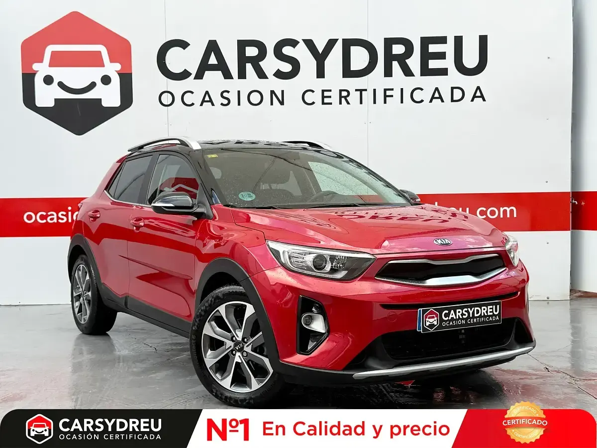 Usado Kia Stonic 101 CV (74 kW) 2020 Rojo SUV