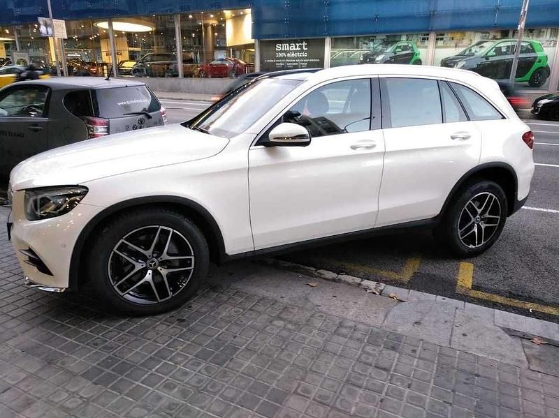Usado Mercedes GLC250 AMG 211 CV (155 kW) 2017 Blanco SUV