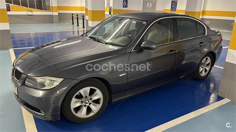 Usado BMW 325 218 CV (160 kW) 2005 Gris / plata Berlina