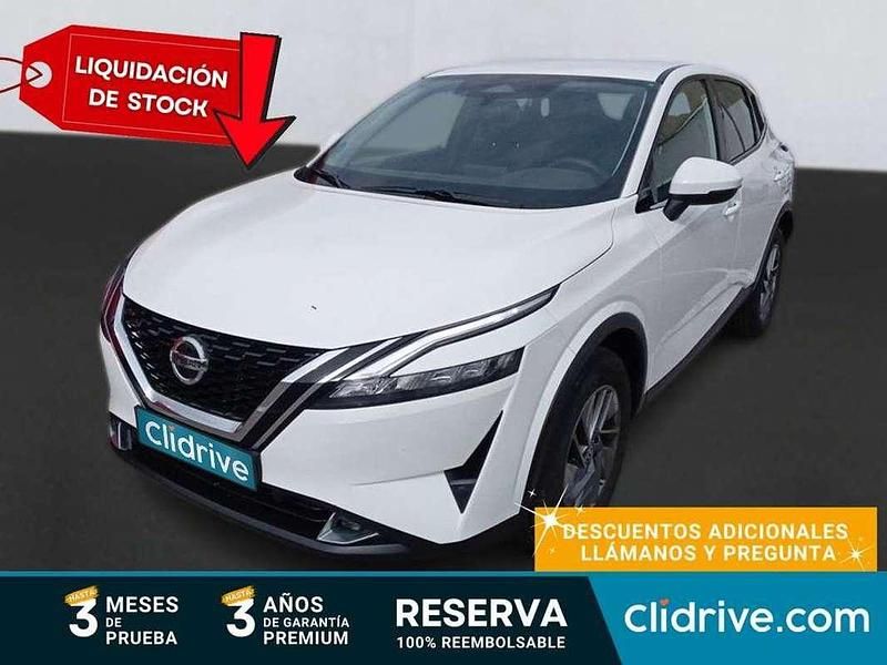 Usado Nissan Qashqai Acenta 140 CV (102 kW) 2022 Blanco SUV