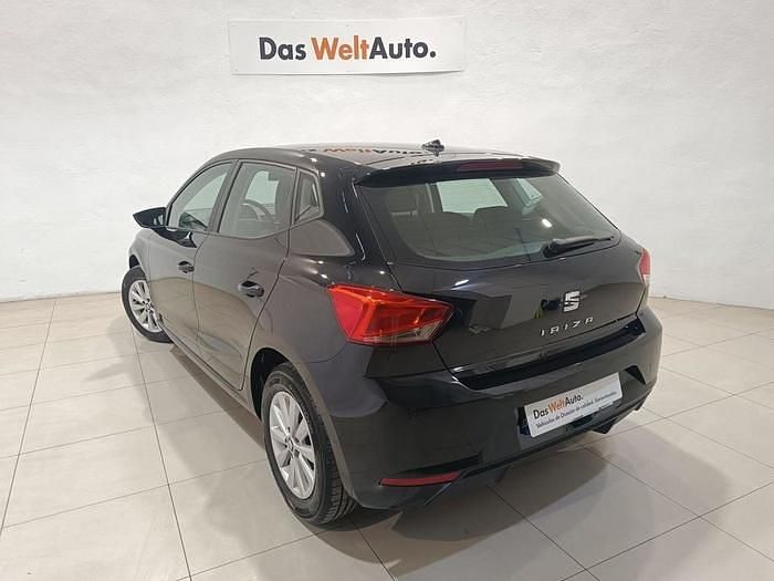 Negro Usado 2019 Seat Ibiza Reference Berlina | 12.900 € (Precio justo) - Imagen 1/4