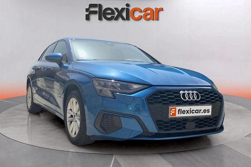 Azul Usado 2023 Audi A3 Premium Berlina | 20.990 € (Precio justo) - Imagen 1/4