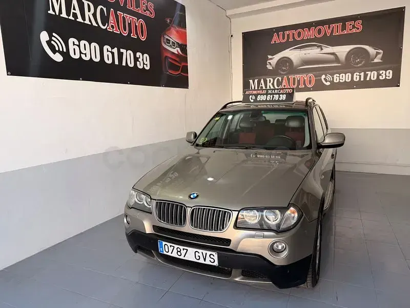 Usado BMW X3 177 CV (130 kW) 2010 Beige SUV