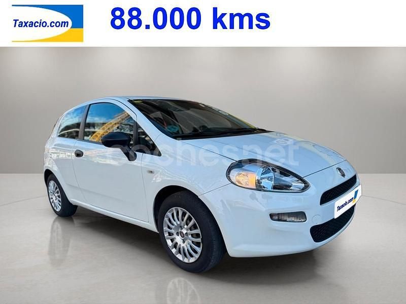 Blanco Usado 2012 Fiat Punto Pop Berlina | 5500 € (Precio justo) - Imagen 1/4