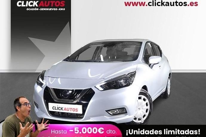 Usado 2022 Nissan Micra Acenta Utilitario | 11.650 € (Buen precio) - Imagen 1/4