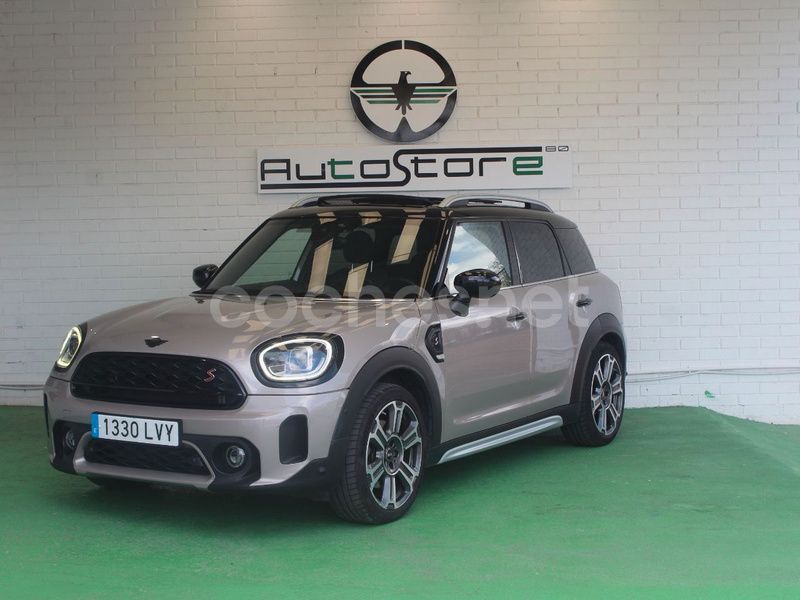 Gris / plata Usado 2022 Mini Cooper S Countryman SUV | 27.980 € (Precio justo) - Imagen 1/4