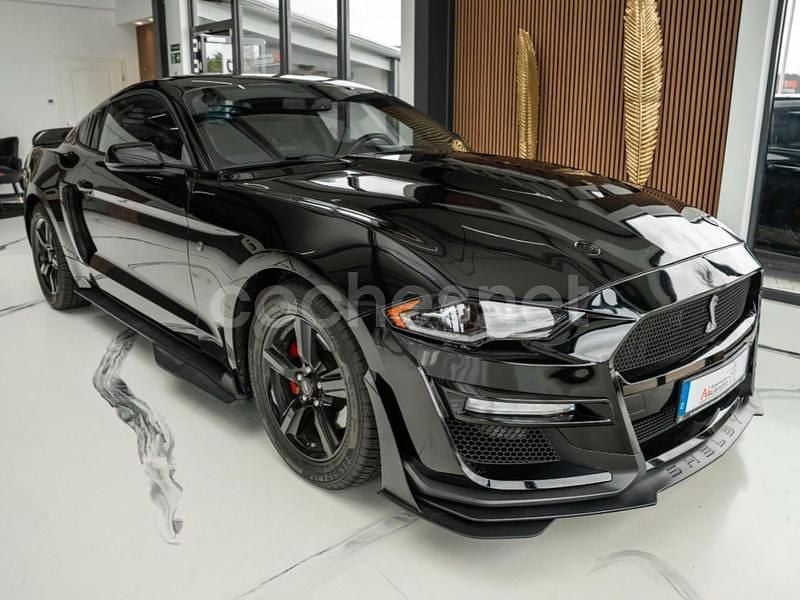 Negro Usado 2018 Ford Mustang GT Coupe | 27.999 € (Super precio) - Imagen 1/4