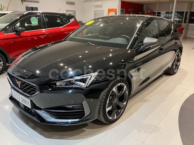 Negro Usado 2023 Cupra Leon Berlina | 28.300 € (Precio justo) - Imagen 1/4