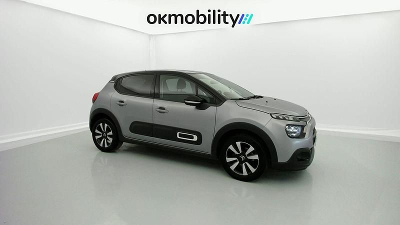 Usado Citroën C3 83 CV (61 kW) 2024 Gris acero / negro