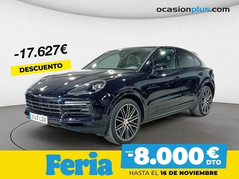 Negro Usado 2020 Porsche Cayenne S SUV | 61.900 € (Precio justo) - Imagen 1/4