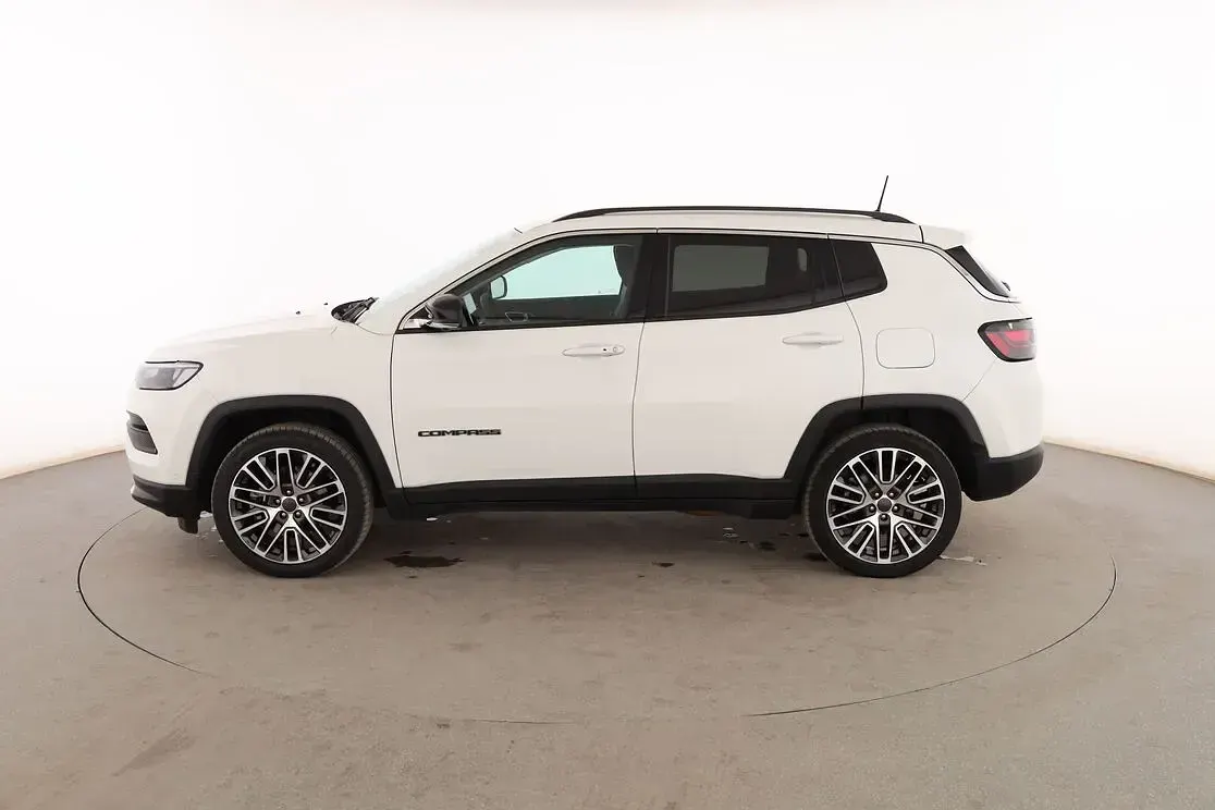 Usado Jeep Compass Limited 190 CV (139 kW) 2021 Blanco SUV