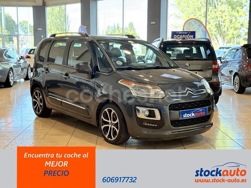 Gris / plata Usado 2015 Citroën C3 Picasso Monovolumen | 9900 € (Un poco caro) - Imagen 1/4