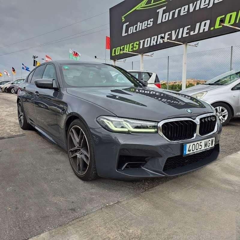 Gris Usado 2020 BMW M5 Berlina | 73.900 € (Precio justo) - Imagen 1/4