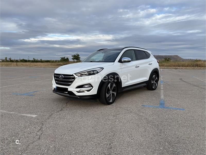 Blanco Usado 2016 Hyundai Tucson Style SUV | 16.990 € (Buen precio) - Imagen 1/4