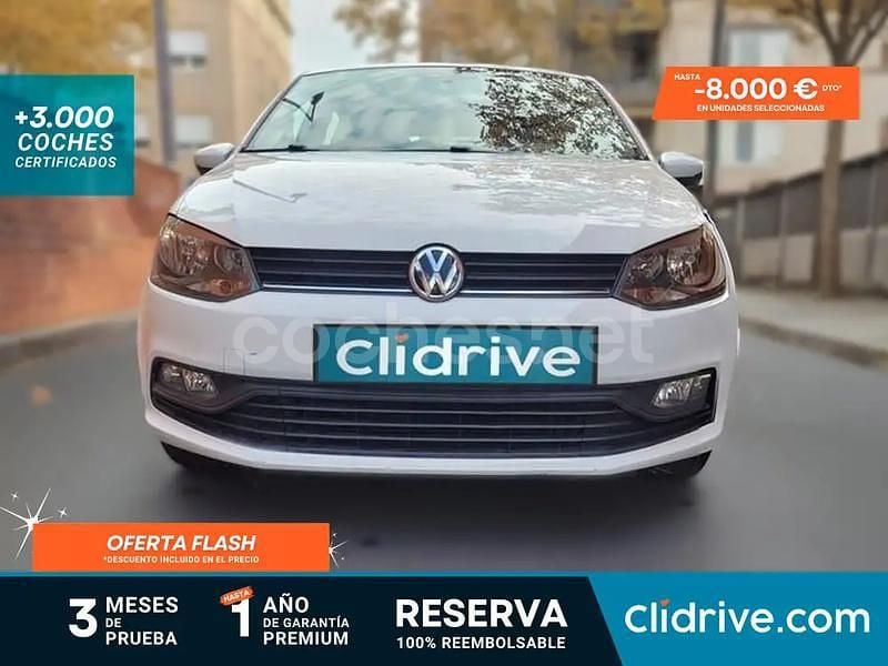 Blanco Usado 2015 VW Polo Advance Berlina | 7290 € (Buen precio) - Imagen 1/3