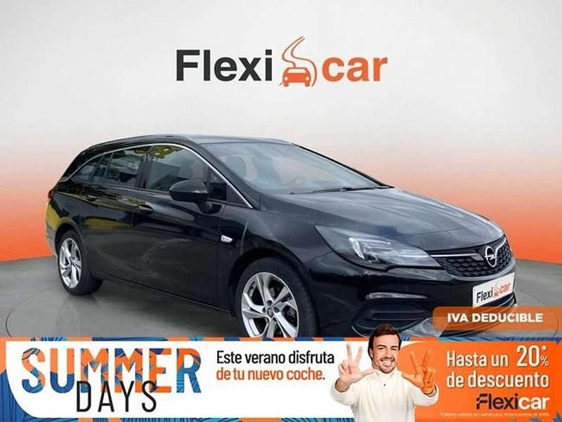 Negro Usado 2021 Opel Astra Business Elegance Familiar | 9490 € (Super precio) - Imagen 1/4