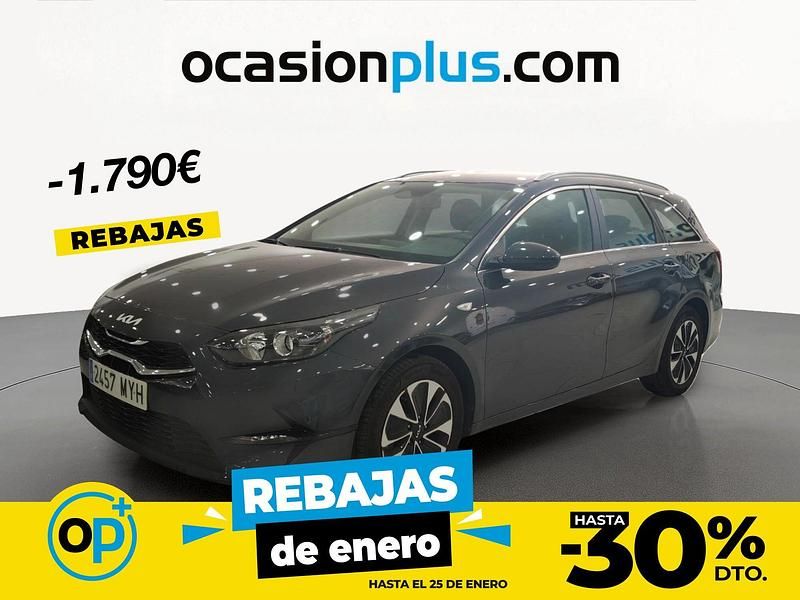 Gris Usado 2025 Kia Ceed Utilitario | 19.690 € (Un poco caro) - Imagen 1/4