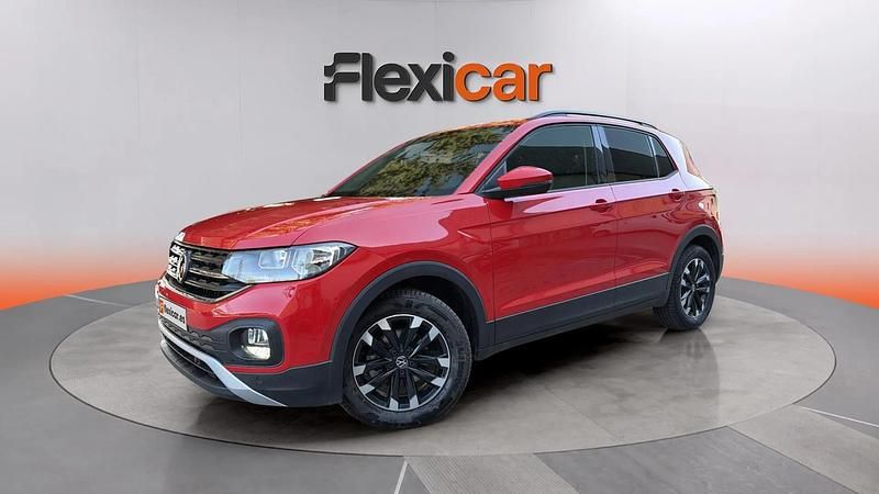Usado VW T-Cross Sportline 115 CV (84 kW) 2020 Rojo SUV