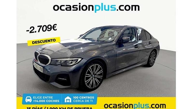 Gris Usado 2022 BMW 318 Berlina | 25.810 € (Super precio) - Imagen 1/4