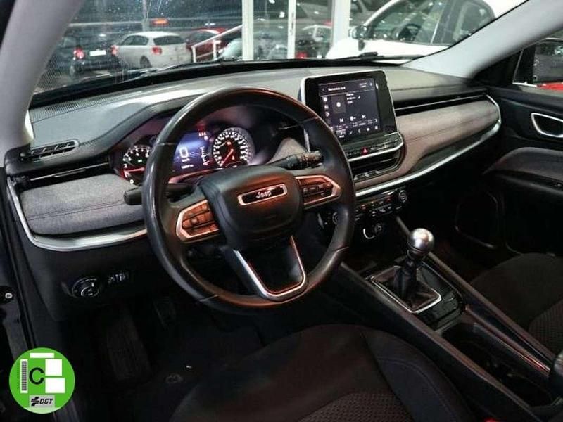 Usado Jeep Compass Longitude 131 CV (96 kW) 2021 Negro SUV