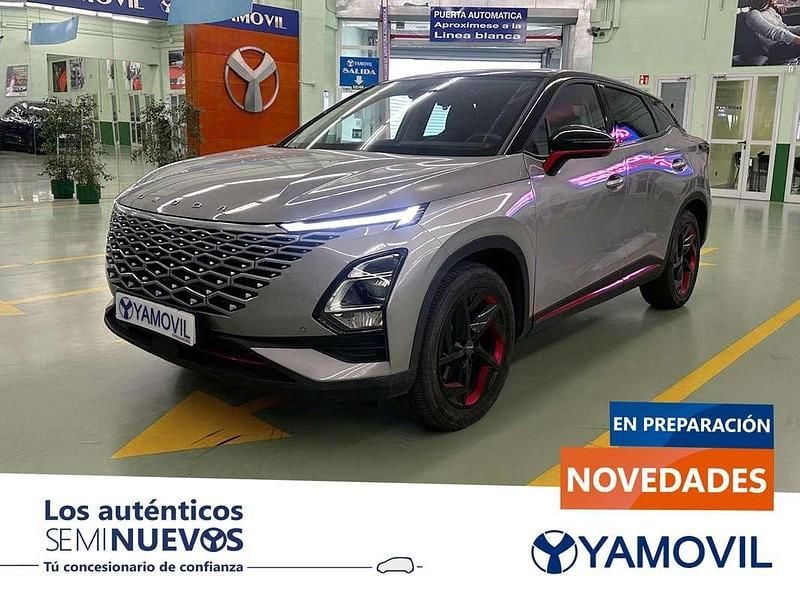 Gris Usado 2024 Omoda 5 SUV | 23.950 € (Precio justo) - Imagen 1/4