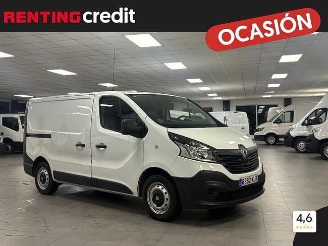 Usado Renault Trafic 120 CV (88 kW) 2018 Blanco Monovolumen