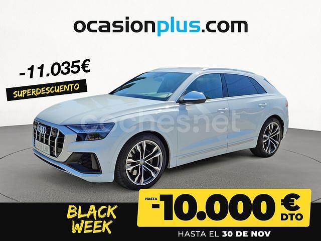 Blanco Usado 2020 Audi SQ8 S-Line SUV | 81.350 € (Precio justo) - Imagen 1/4