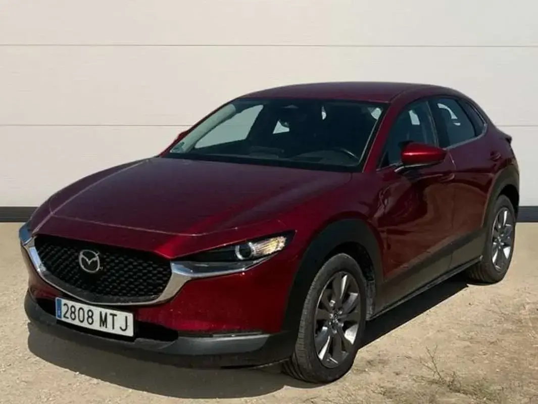 Usado Mazda CX-30 Exclusive-Line 122 CV (89 kW) 2024 Rojo SUV