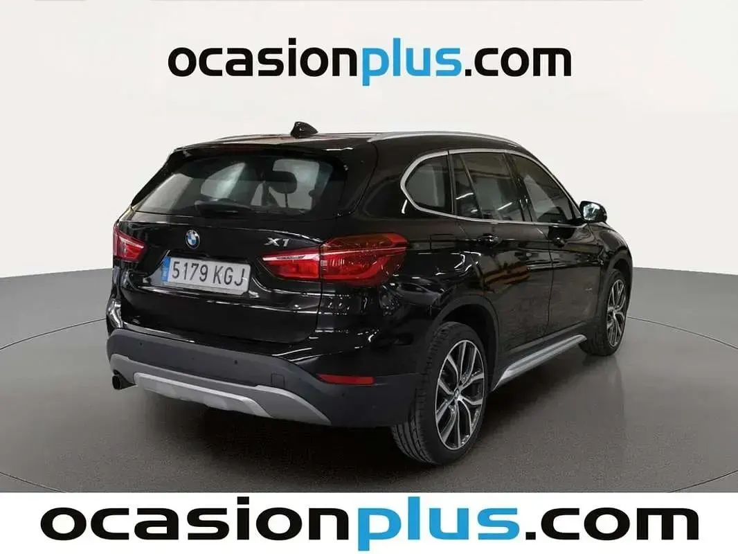 Usado BMW X1 140 CV (102 kW) 2017 Negro SUV