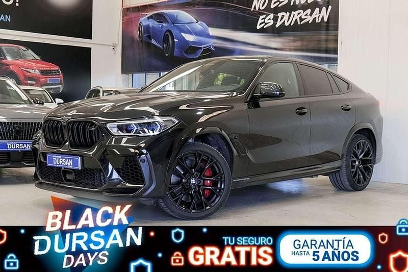 Negro Usado 2021 BMW X6 M Competition Edition SUV | 88.390 € (Super precio) - Imagen 1/4