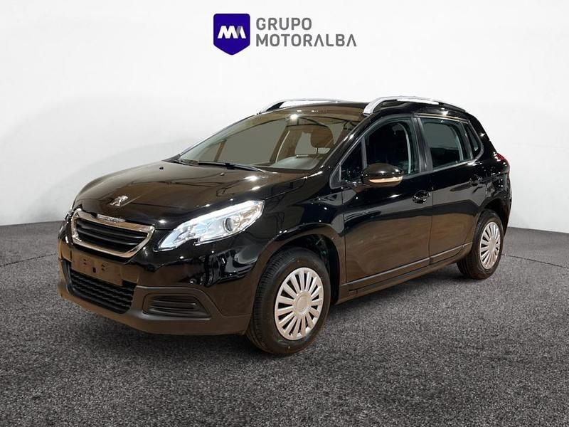 Usado Peugeot 2008 Access 82 CV (60 kW) 2015 Negro SUV