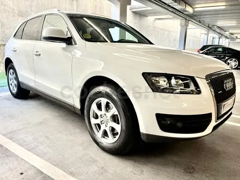 Usado Audi Q5 170 CV (125 kW) 2010 Blanco SUV