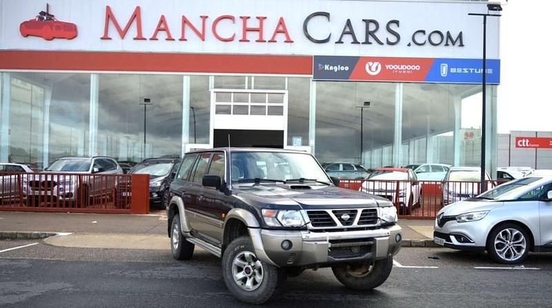 Azul Usado 2000 Nissan Patrol SUV | 13.990 € (Precio justo) - Imagen 1/4