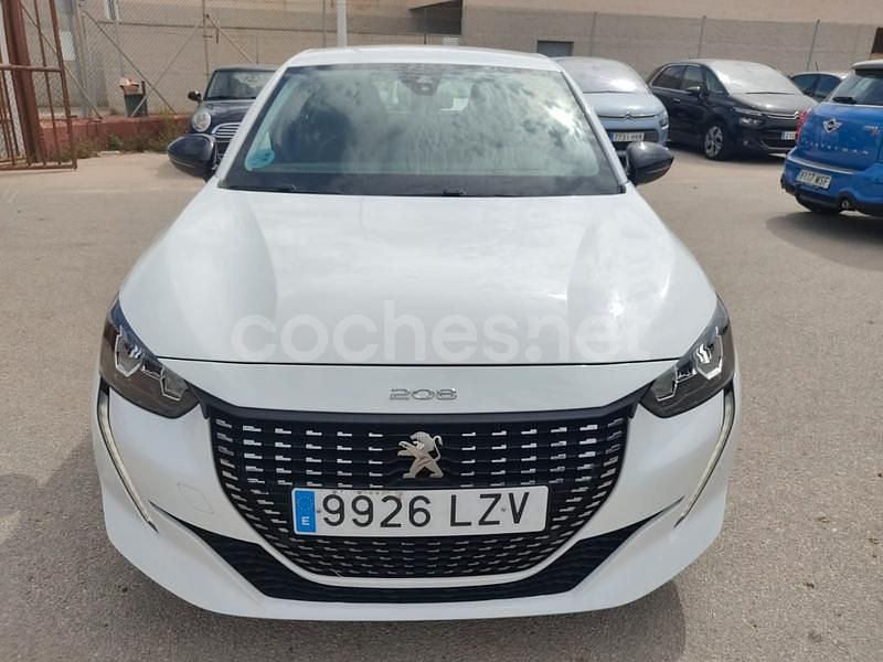 Blanco Usado 2022 Peugeot 208 Allure Utilitario | 14.600 € (Precio justo) - Imagen 1/4