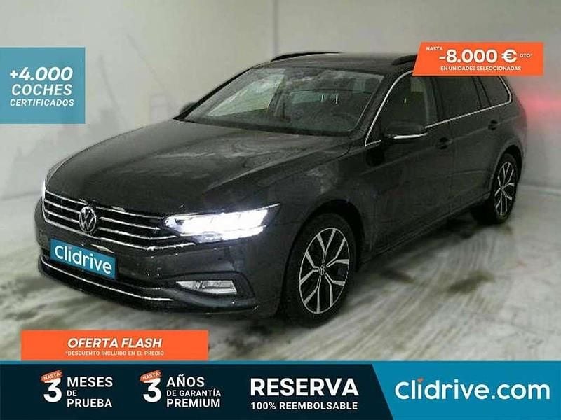 Usado VW Passat 150 CV (110 kW) 2022 Gris Familiar