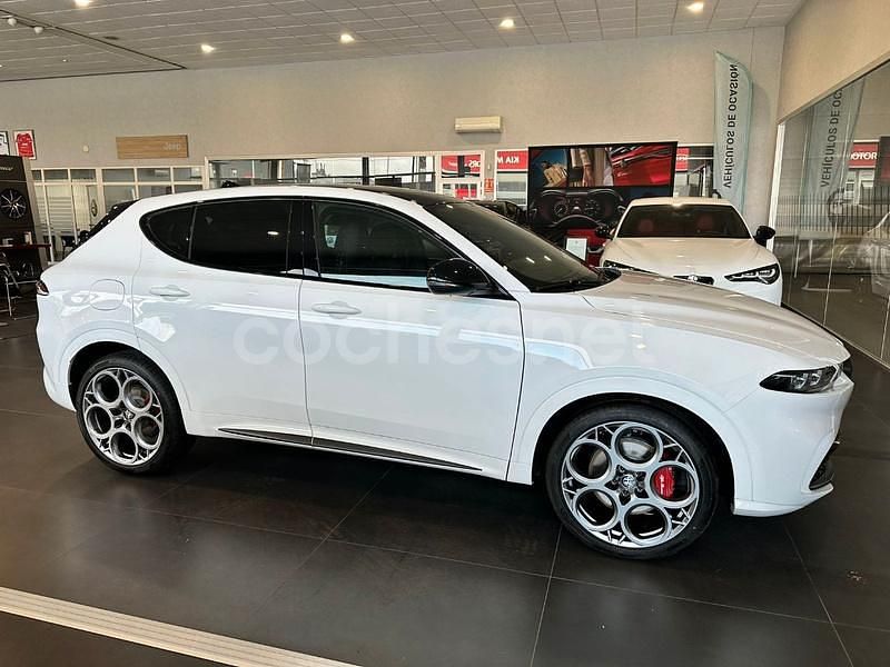 Usado Alfa Romeo Tonale 130 CV (95 kW) 2024 Blanco SUV