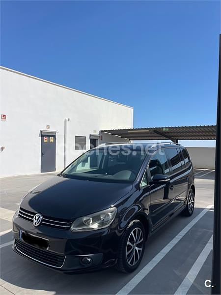 Negro Usado 2011 VW Touran Sport Monovolumen | 8500 € (Precio justo) - Imagen 1/4