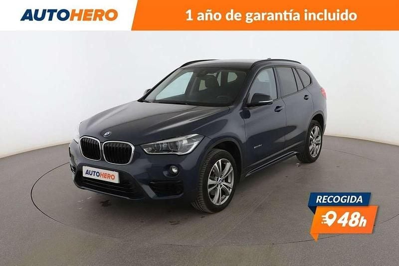 Negro Usado 2018 BMW X1 Sport Line SUV | 21.799 € (Buen precio) - Imagen 1/3