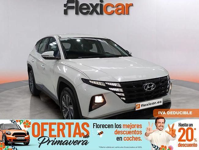 Usado Hyundai Tucson 150 CV (110 kW) 2023 Blanco SUV