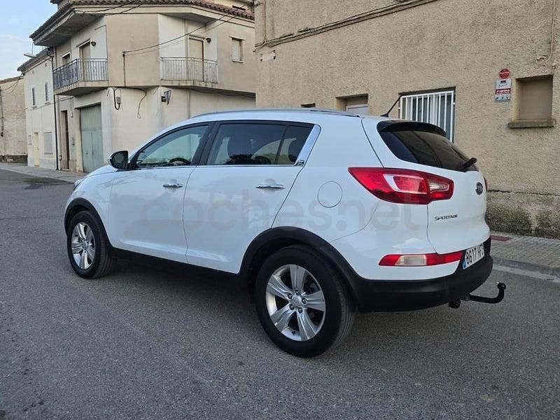 Usado Kia Sportage 115 CV (84 kW) 2012 Blanco SUV