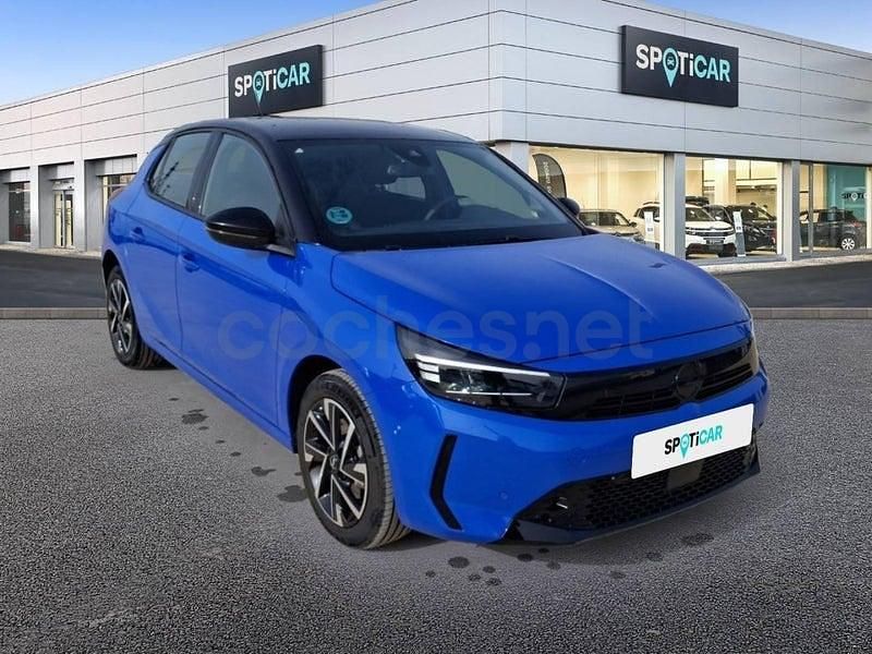 Usado Opel Corsa 100 CV (73 kW) 2025 Azul Utilitario