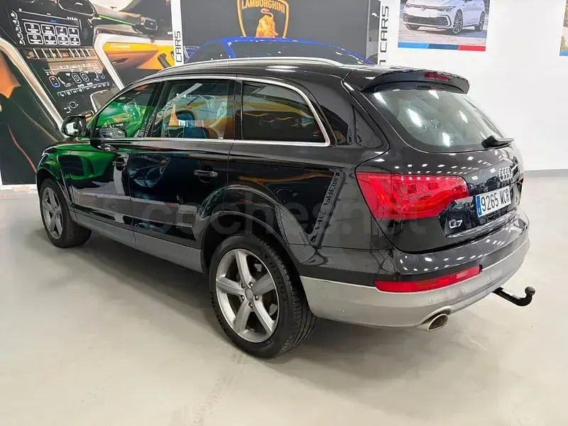 Usado Audi Q7 Attraction 204 CV (150 kW) 2014 Negro SUV