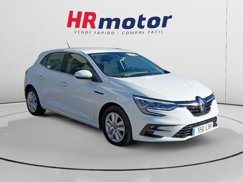Blanco Usado 2021 Renault Mégane IV Business Berlina | 13.510 € (Precio justo) - Imagen 1/4