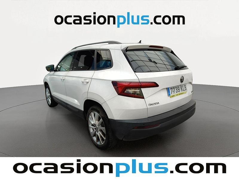 Usado Skoda Karoq Ambition 116 CV (85 kW) 2018 Blanco SUV