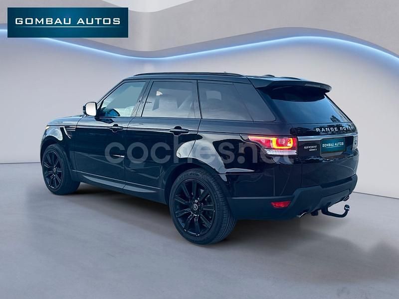 Usado Land Rover Range Rover SE 258 CV (189 kW) 2014 Negro SUV
