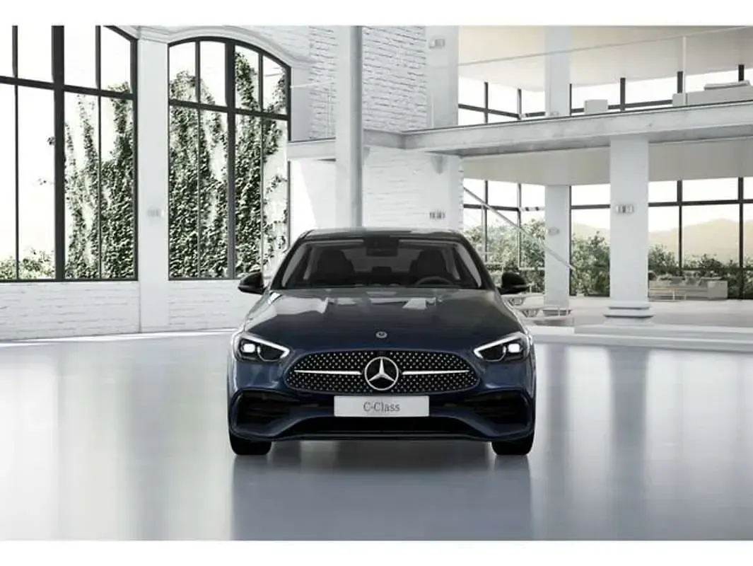 Usado Mercedes C300e 313 CV (230 kW) 2025 Azul Berlina