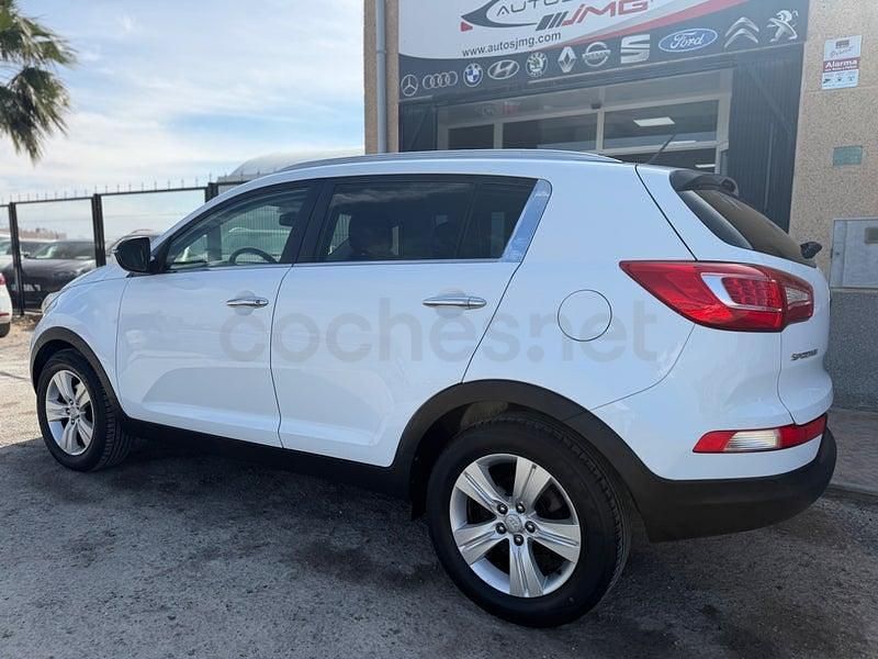 Usado Kia Sportage Plus 115 CV (84 kW) 2013 Blanco SUV