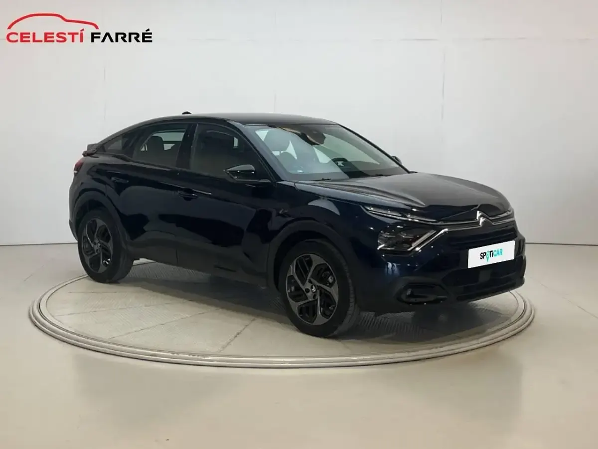 Usado Citroën C4 PureTech 131 CV (96 kW) 2024 Azul SUV